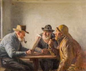 Pêcheurs dans l